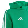 Bluza dla dzieci adidas Tiro 23 League Sweat Hoodie zielona IC7854