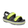 Sandały dla dzieci Crocs Crocband Cruiser grafitowo-żółte 209423 1NJ