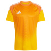 Koszulka bramkarska męska adidas Tiro 25 Competition Jersey Short Sleeve pomarańczowa JN4502 