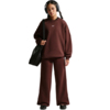 Bluza dla dzieci Nike Sportswear Studio brązowa IM4947 658