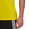 Koszulka męska adidas Squadra 21 Jersey Short Sleeve żółta GN5728