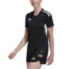 Koszulka damska adidas Condivo 22 Match Day czarno-biała HA3541