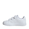 Buty dla dzieci adidas Advantage Base 2.0 białe IE9020