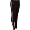 Legginsy damskie Kappa Jannie czarne 310026 19-4006