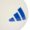 Piłka nożna adidas Universadi biało-niebieska KB9775