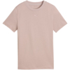 Koszulka dla dzieci Puma ESS Centered Cat Logo Tee różowa 692972 89