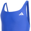 Kostium kąpielowy dla dziewczynki V-back Swimsuit ESS niebieski JM8222
