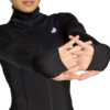 Bluza damska adidas Optime Essentials Full-Zip czarna JM9185