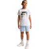 Spodenki dla dzieci Nike Sportswear Club błękitne FZ5512 407