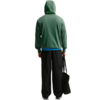 Bluza męska Nike Club FT PO Hoodie zielona FN3866 323