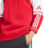 Bluza męska adidas Squadra 25 Sweat Hoody czerwona JD2973