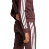 Dres damski adidas Essentials 3-Stripes bordowy JD2683