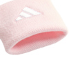 Frotka na rękę adidas Tennis Wristband Small 2 szt. jasny róż KX6836
