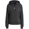 Bluza damska adidas Essentials Small Logo French Terry czarna JD7989