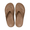 Klapki damskie Crocs Getaway Platform Flip brązowe 209410 2JJ