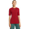 Koszulka damska Puma Modern Basics Tee czerwona 585929 22