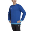 Bluza męska adidas Tiro 23 Competition Crew niebieska HU1325