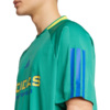 Koszulka męska adidas House of Tiro Jersey zielona KB5570