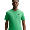 Koszulka męska Nike Club Tee zielona AR4997 306
