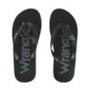 Klapki męskie Wrangler Cole Flipflop czarne 20261060 25Y