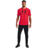 Koszulka męska Under Armour Sportstyle Logo SS czerwona 1329590 601