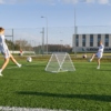 Rebounder podwójny, rama z siatką