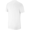 Koszulka męska Nike Tee Icon Futura biała AR5004 101