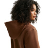 Bluza damska Nike Studio Fleece Medium Weight jasny brąz IM8100 259