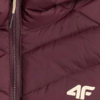 Kamizelka damska 4F F372 burgund 4FWAW26TVJAF372 60S