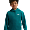 Bluza dla dzieci Nike Sportswear Club Fleece zielona FD3000 372
