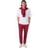 Spodnie męskie Champion Rib Cuff Pants czerwone 220299 RS508
