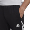 Spodnie męskie adidas Condivo 22 Training czarne HC5559