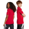 Koszulka dla dzieci adidas Squadra 25 Polo czerwona JY3411