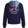 Bluza damska Under Armour Rival Fleece CB Hoodie granatowa 1373031 410