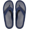 Klapki Crocs Swiftwater Wave Flip M granatowo-szare 206242 4HE