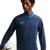 Bluza męska Nike Dri-Fit Academy 25 Drill Top granatowa FZ9767 410 