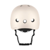 Kask rowerowy Spokey Peanut 54-58 cm beżowy 946436