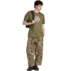 Koszulka męska adidas Camo oliwkowa KC7164