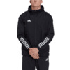 Kurtka męska adidas Tiro 23 Competition All-Weather czarna HK7656