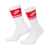 Skarpety Nike Everyday Elevated Crew 3 pary biało-czerwone IM7949 900