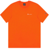 Koszulka męska Champion SS Tee pomarańczowa 220264 OS014