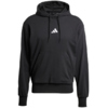 Bluza męska adidas Essentials Feelcozy French Terry czarna JE3849