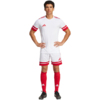 Spodenki męskie adidas Squadra 25 białe JH3404