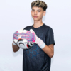 Rękawice bramkarskie 4Keepers Neo Raya RFG2 Junior biało-różowe