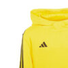 Bluza dla dzieci adidas Tiro 23 League Sweat Hoodie żółta IC7856