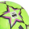 Piłka nożna adidas UCL Pro Winter 26/27 League Stage zielono-czarno-różowa KE9769