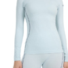 Koszulka termoaktywna damska 4F F203 jasnoniebieska 4FWAW25USEAF203 34S
