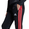 Spodnie dla dzieci adidas Tiro 26 League Slim czarno-czerwone JY7115