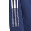 Kurtka dla dzieci adidas Tiro 21 Windbreaker granatowa GP4974