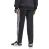Spodnie męskie adidas Essentials 3-Stripes Single Jersey czarne KY6611